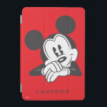 Classic Mickey Mouse | Cute Portrait iPad Mini Cover<br><div class="desc">Celebrate the charm of Mickey Mouse with this adorable classic portrait design! Featuring Mickey in a cheerful, close-up illustration with his signature smile, this artwork captures his playful and lovable personality. The bold, vintage-inspired style brings a nostalgic touch, making it perfect for Disney fans who appreciate classic animation. Whether for...</div>
