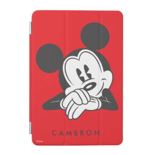 Classic Mickey Mouse   Cute Portrait iPad Mini Cover