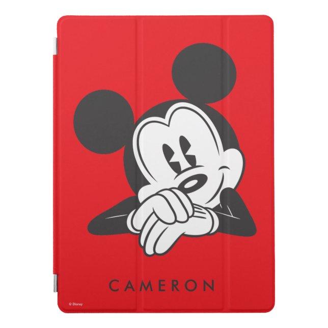 Classic Mickey Mouse | Cute Portrait iPad Pro Cover (Front)