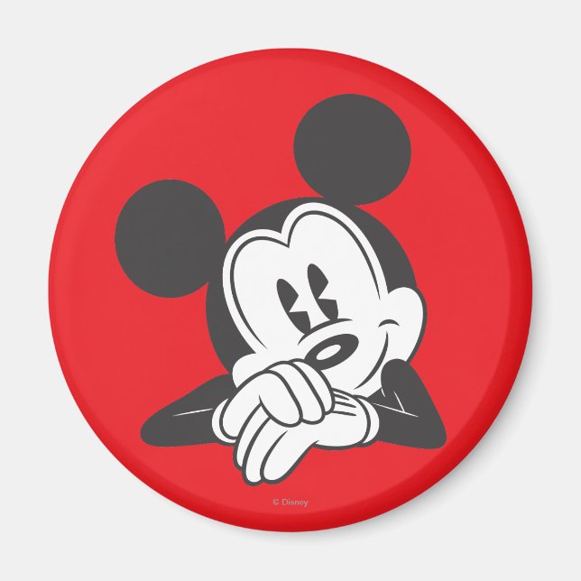 Classic Mickey Mouse | Cute Portrait Magnet (Front)