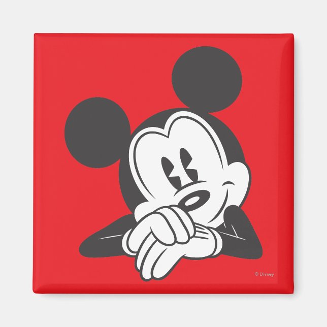 Classic Mickey Mouse | Cute Portrait Magnet (Front)