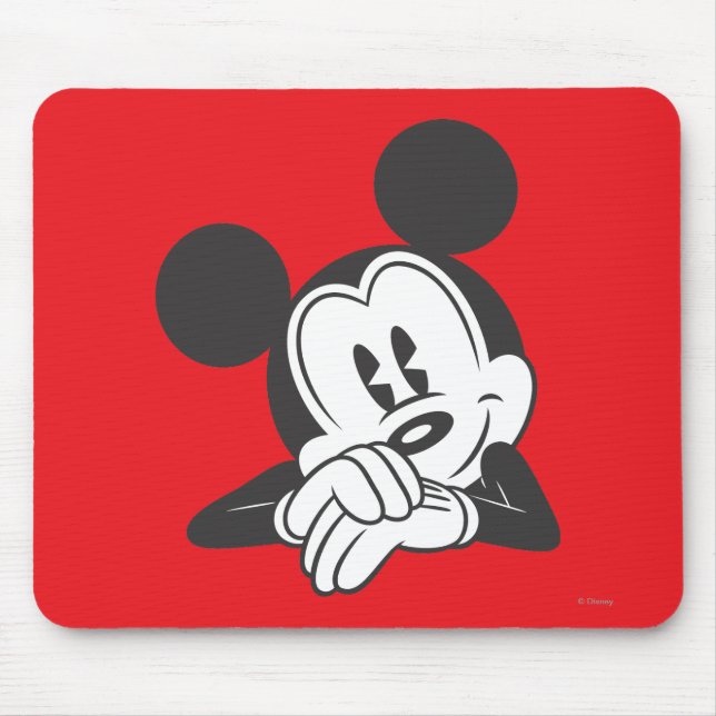 Classic Mickey Mouse | Cute Portrait Pad (Front)