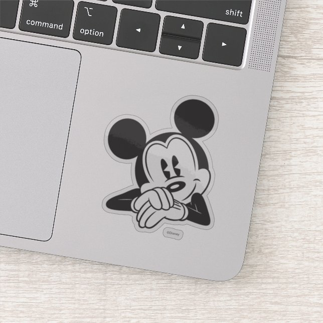Classic Mickey Mouse | Cute Portrait Sticker (Detail)