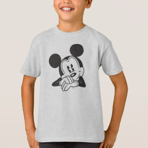Classic Mickey Mouse Cute Portrait T-Shirt