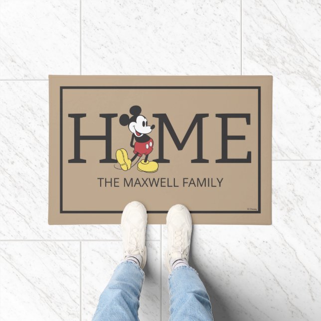 Classic Mickey Mouse Doormat (Indoor)
