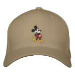 Classic Mickey Mouse Embroidered Baseball Cap at Zazzle