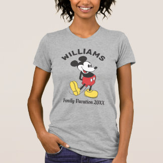 Classic Mickey Mouse | Family Vacation T-Shirt