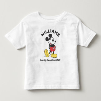 Classic Mickey Mouse | Family Vacation T-Shirt