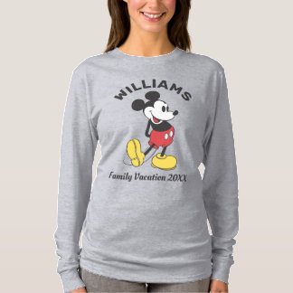 Classic Mickey Mouse | Family Vacation T-Shirt