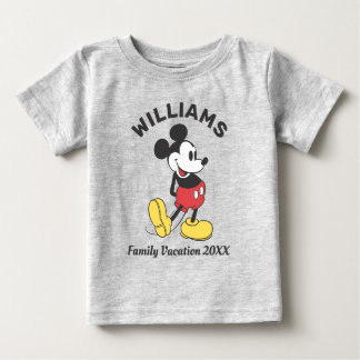 Classic Mickey Mouse | Family Vacation T-Shirt