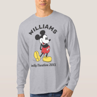 Classic Mickey Mouse | Family Vacation T-Shirt