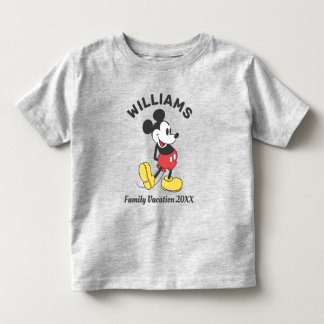 Classic Mickey Mouse | Family Vacation T-Shirt