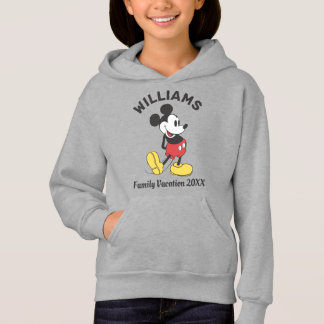 Classic Mickey Mouse | Family Vacation T-Shirt Hoodie