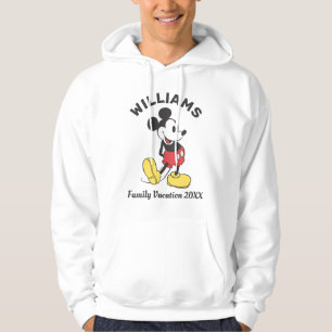 Classic Mickey Mouse Family Vacation T-Shirt Hoodie