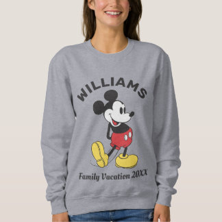 Classic Mickey Mouse | Family Vacation T-Shirt Sweatshirt