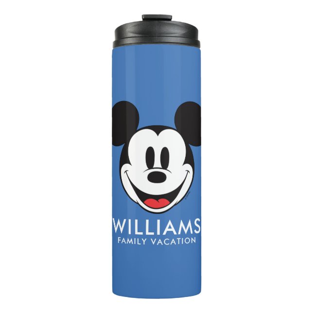 Classic Mickey Mouse | Family Vacation Thermal Tumbler (Front)