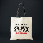 Classic Mickey Mouse | Family Vacation Tote Bag<br><div class="desc">Going on a Disney Family Vacation? Personalize these classic Disney characters for the whole family by adding your own custom text.</div>