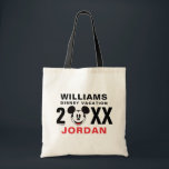 Classic Mickey Mouse | Family Vacation Tote Bag<br><div class="desc">Going on a Disney Family Vacation? Personalize these classic Disney characters for the whole family by adding your own custom text.</div>