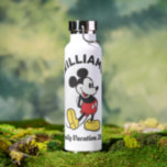 Classic Mickey Mouse | Family Vacation Water Bottle