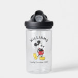 Classic Mickey Mouse | Family Vacation Water Bottle