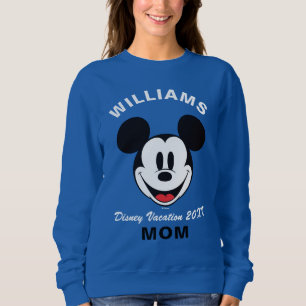 Classic Mickey Mouse - Family Vacation & Year Sweatshirt