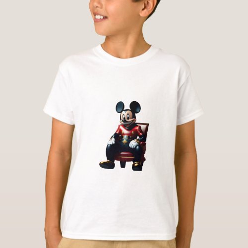 Classic Mickey Mouse _ Family Vacation  Year T_Sh T_Shirt