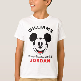 Classic Mickey Mouse - Family Vacation & Year T-Shirt