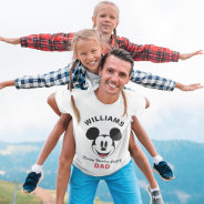 Classic Mickey Mouse - Family Vacation & Year T-shirt at Zazzle