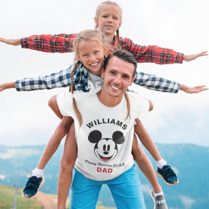 Classic Mickey Mouse - Family Vacation & Year T-Shirt