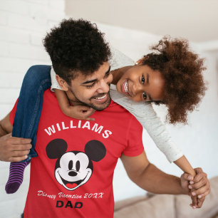 Classic Mickey Mouse - Family Vacation & Year T-Shirt