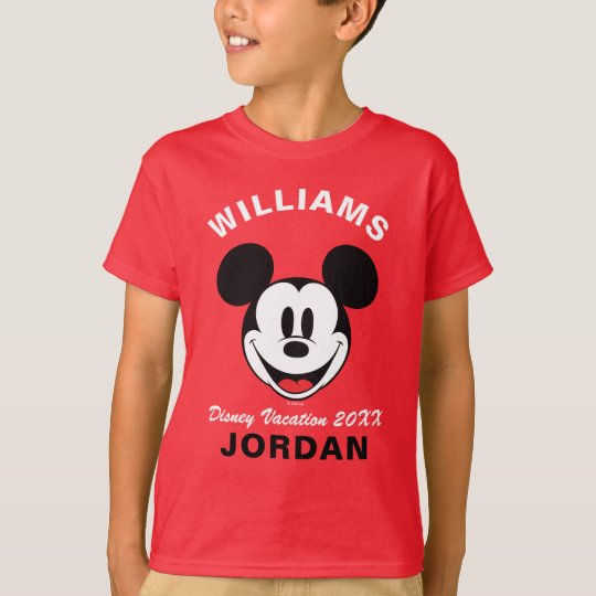 mickey mouse jordan shirt