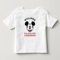 Classic Mickey Mouse - Family Vacation & Year