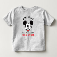 Classic Mickey Mouse - Family Vacation & Year