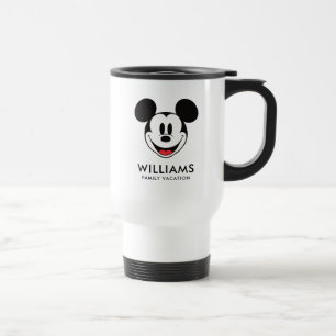Classic Mickey Mouse - Family Vacation & Year Travel Mug