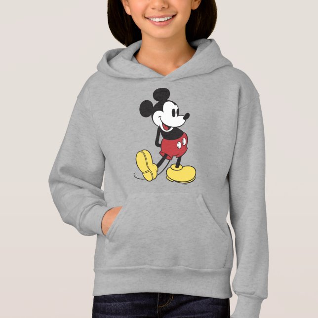 Classic Mickey Mouse Hoodie (Front)