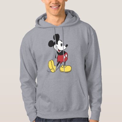 Classic Mickey Mouse Hoodie