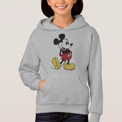 Classic Mickey Mouse Hoodie
