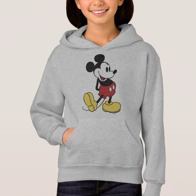 Classic Mickey Mouse Hoodie (Front)