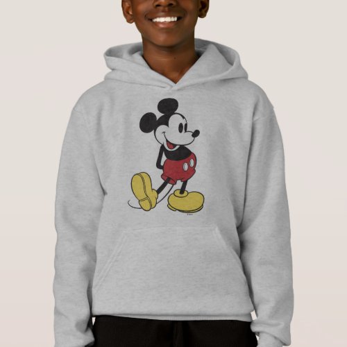 Classic Mickey Mouse Hoodie