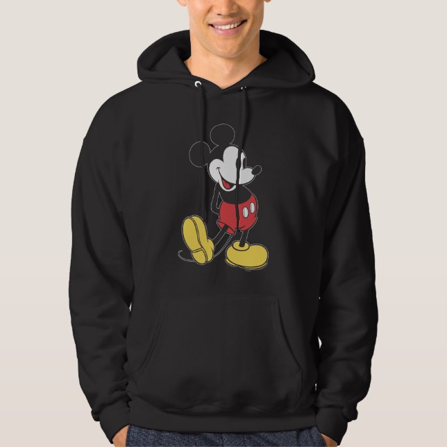 Classic Mickey Mouse Hoodie (Front)