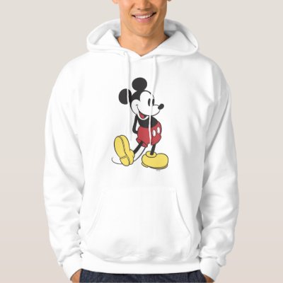 Classic Mickey Mouse Hoodie