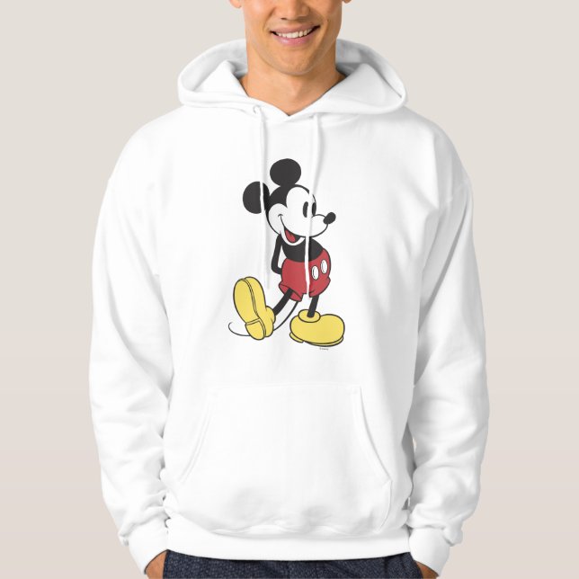 Classic Mickey Mouse Hoodie (Front)