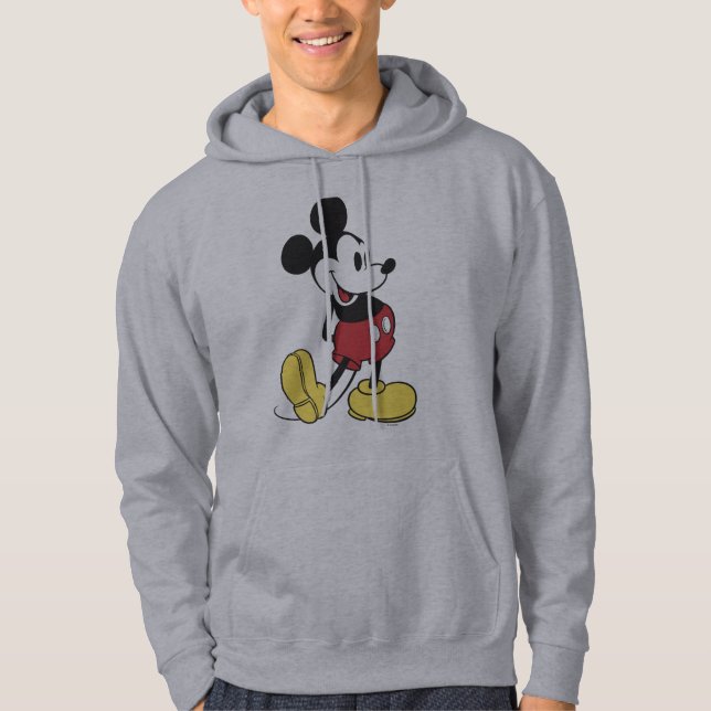 Classic Mickey Mouse Hoodie (Front)