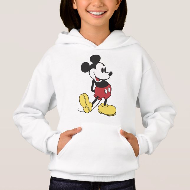 Classic Mickey Mouse Hoodie (Front)
