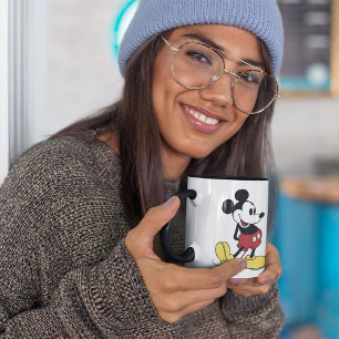 Classic Mickey Mouse Iconic Design Mug