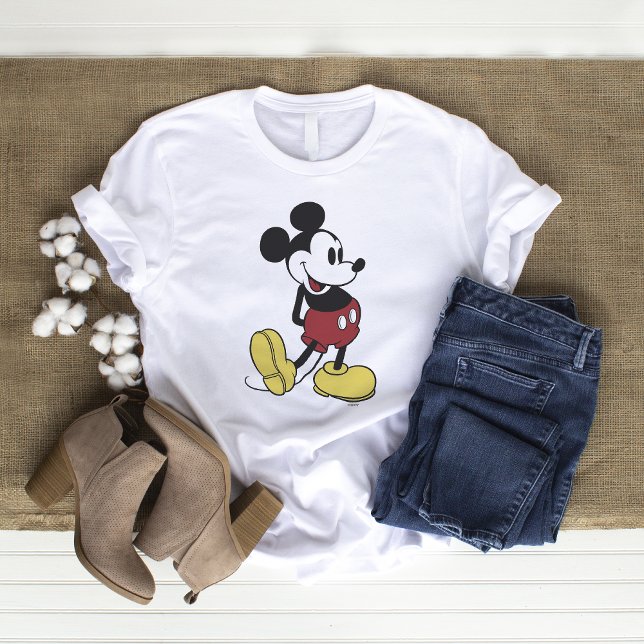 Classic Mickey Mouse Iconic Design T-Shirt (Creator Uploaded)