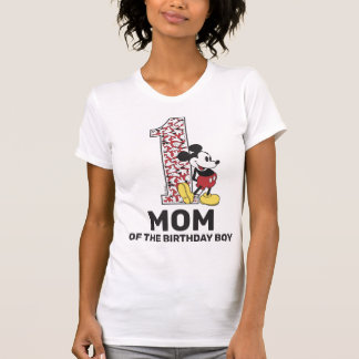 Classic Mickey Mouse | Mom of the Birthday Boy T-Shirt