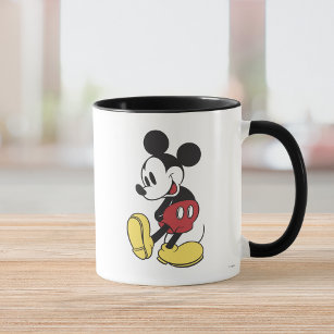 Mickey Mouse Comic Spinner Mug