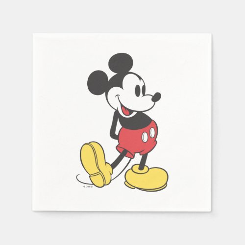 Classic Mickey Mouse Napkins