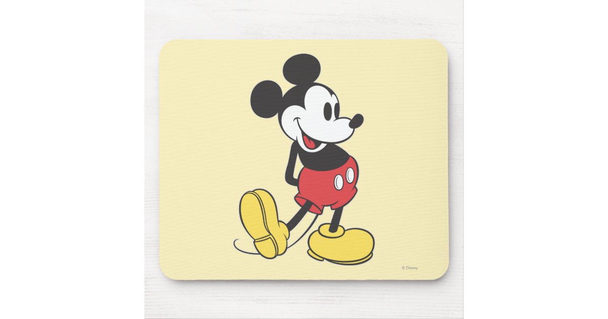 Classic Mickey Mouse Pad | Zazzle